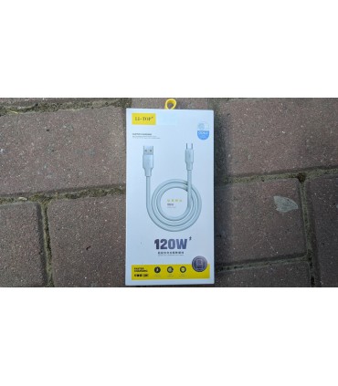 Кабель для зарядки iPhone мощный 120W USB Lighting (19300)