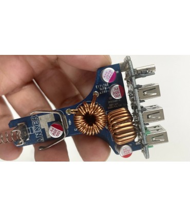 Автомобильное зарядное устройство для Anker QC3.0 PD DIY (19332)