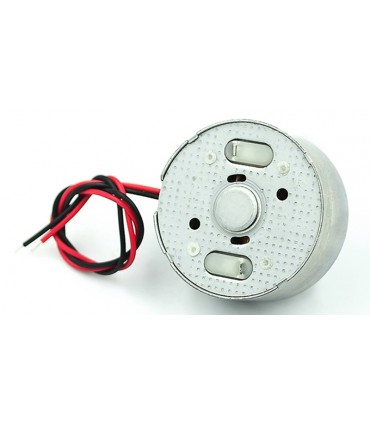 Миниатюрный двигатель 300 3-5V 3500-7000 об/мин 24.5*12.5мм (17522)