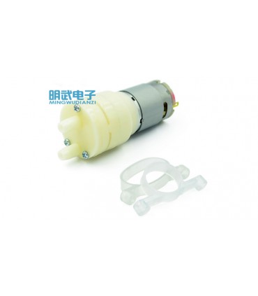 Миниатюрный водяной насос самовсасывающий модель 365 DC 12V (17502)