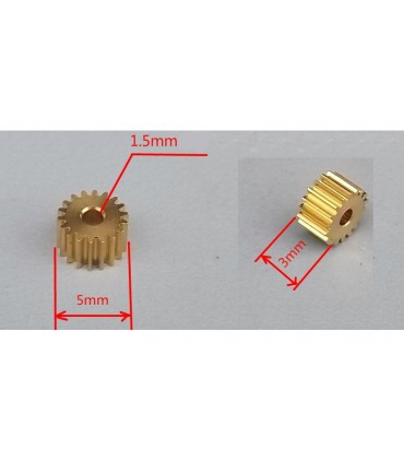 Шестерня 18 зубов DIY проектов Собери Сам (12832)
