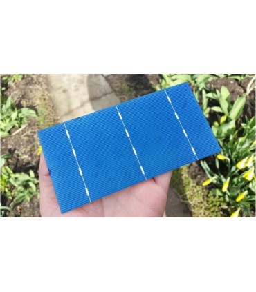 Фотоэлемент поликристалл 2W 3BB 156mm*78mm (10980)