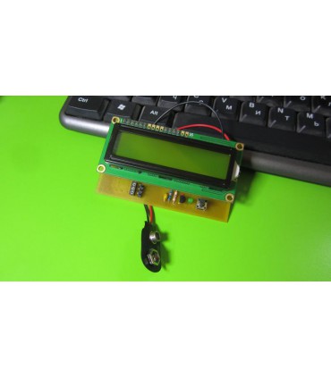 Тестер полупроводников LCR-T4 LCD ESR SCR DIY собери сам (14523)