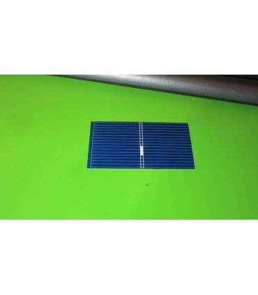 Солнечный элемент поликристалл поликремний 52*26мм (12643)