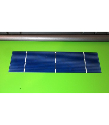 Солнечный элемент поликристалл поликремний 156*39мм (12641)