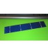 Солнечный элемент поликристалл поликремний 156*22мм (12640)