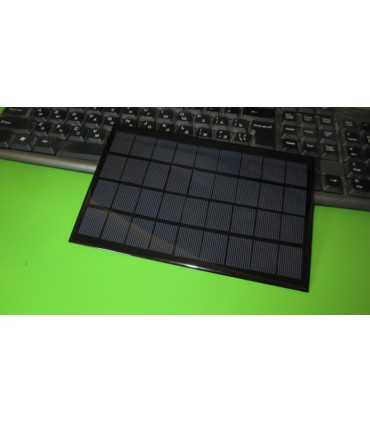 Солнечная панель поликристалл 9V 3W CNC125*195 Star Solar (12617)