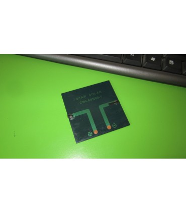Солнечная панель поликристалл 1V 0.5W CNC60*60 Star Solar (12622)