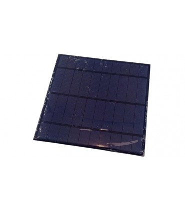 Солнечная панель поликристалл 18V 1.5W CNC85*115 Star Solar (12618)