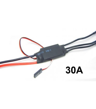 Регулятор хода ESC Skylinker для безщеточных двигателей 30A ESC BEC (14836)