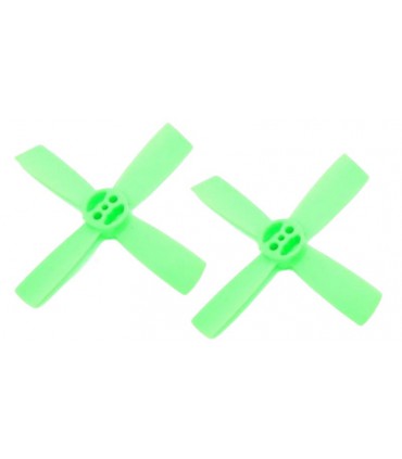 Пропеллеры лопасти квадрокоптера дрона HSKRC тройные левые 2035 L (14835)