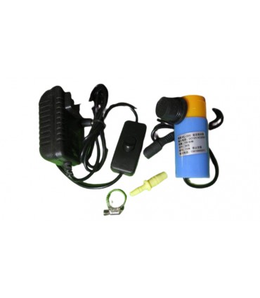 Мини погружной насос для станка ЧПУ DC 12V 2A 30W с блоком питания (14571)