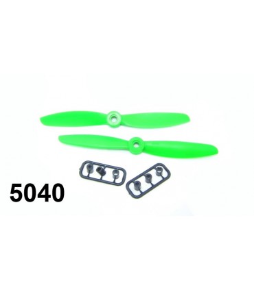 Пропеллеры лопасти квадрокоптера дрона 5040 пара (14828)