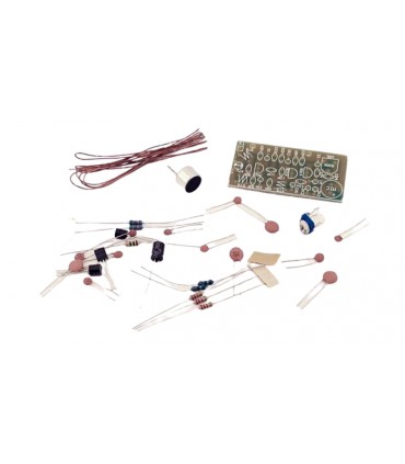 Микрофон дистанционный FM DIY со схемой собери сам (12364)