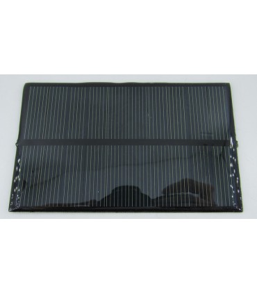 Солнечная панель солнечная зарядка 5V 1.5W 133*82мм (19084)