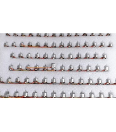 Бесщеточный двигатель 4300KV 1104 для дрона DIY (19090)