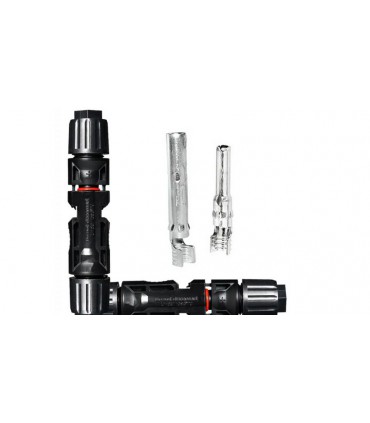 Коннектор солнечной панели водонепроницаемый MC4 IP67 1500V 30A (18691)