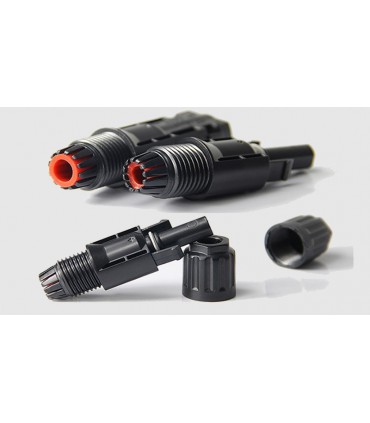 Коннектор солнечной панели водонепроницаемый MC4 IP67 1500V 30A (18691)