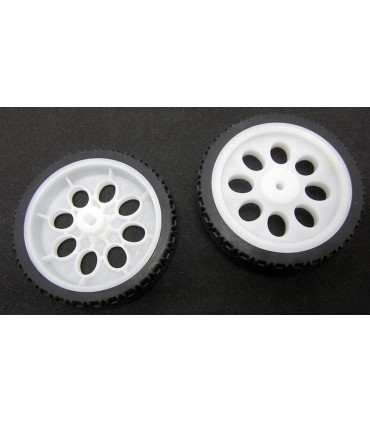 Колесо для робота шина платформы wheel DIY 521 65мм (15507)