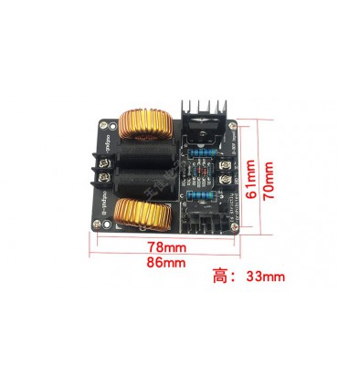 Катушка ZVS Tesla источник питания высоковольтный генератор (18597)
