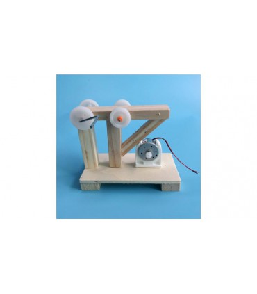 Детский конструктор DIY STEM-образование Генератор (16462)