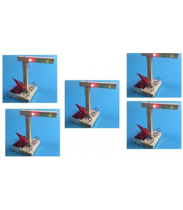 STEM-конструктор светофор (16483)