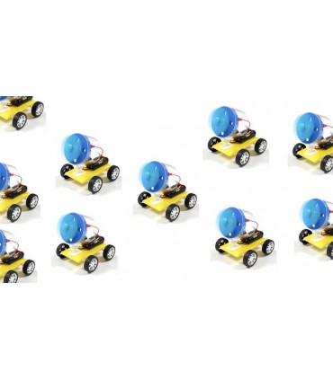 STEM-конструктор робот с электро- аероприводом (16469)