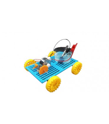 STEM-конструктор подвижной работы с источниками электропитания на соленой воде (16458)