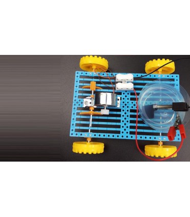 STEM-конструктор подвижной работы с источниками электропитания на соленой воде (16458)