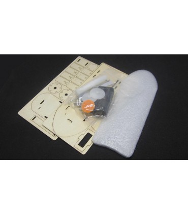 STEM-конструктор моторная лодка с электромеханическим приводом (16475)