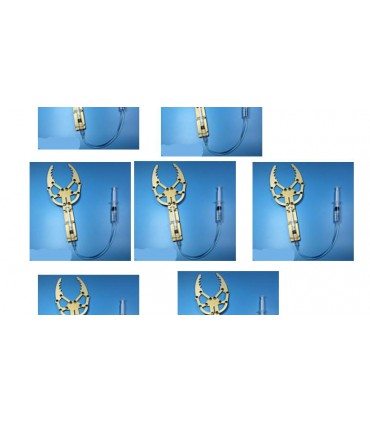 STEM-конструктор механическая рука-захватчик на гидро- пневмоприводе (16479)