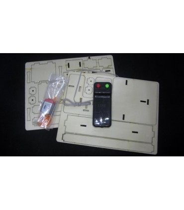 STEM-конструктор лифт с электромеханическим приводом (16471)