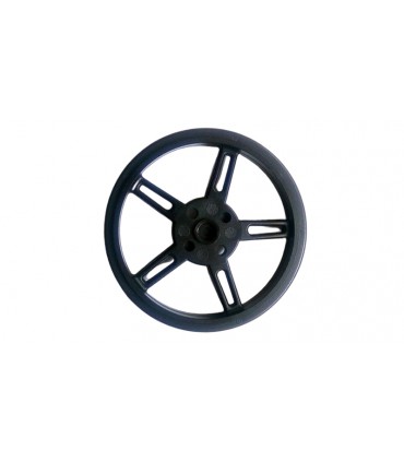 Smart колесо 360 градусов wheel пластиковое под сервопривод DIY (15543)