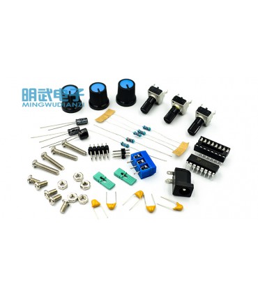 Функциональный генератор сигналов XR2206 комплект DIY 1Hz-1MHz (17515)