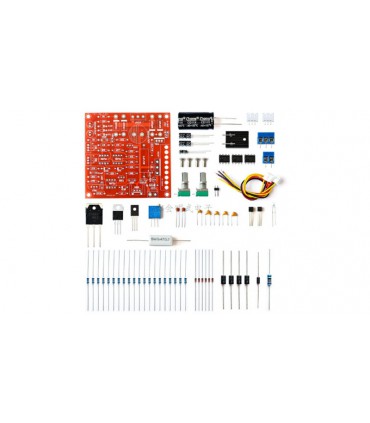 Регулируемый блок питания постоянного тока 0-30V 2mA-3A DIY-kit (17527)