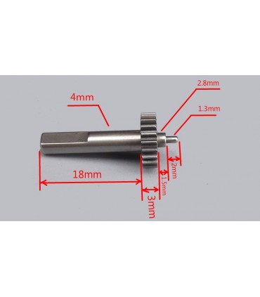 Шестерня фланец 21 зуб DIY проектов Собери Сам (12827)