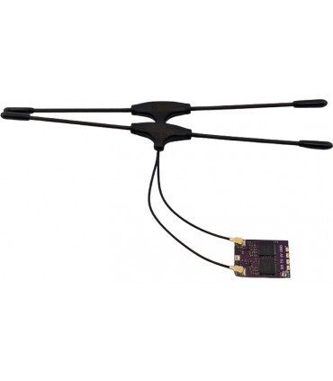 Приемник BAYCK ExpressLRS 915MHz Dual core RX ELRS с двумя антеннами (20096)