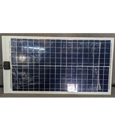 Солнечная панель гибкая 30W 18V 650*345мм (17380)