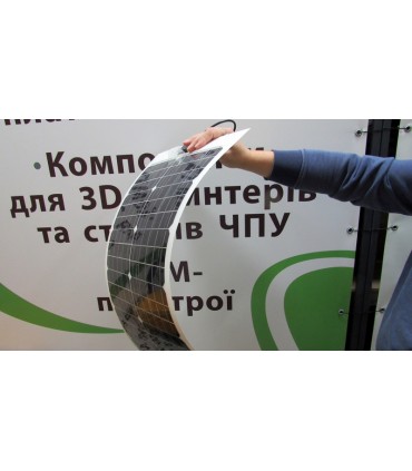 Солнечная панель гибкая 30W 18V 650*345мм (17380)