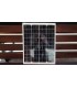 Солнечная панель гибкая 20W 18V 420*340мм (18636)