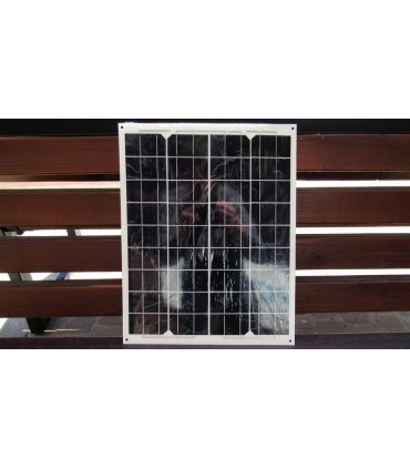 Солнечная панель гибкая 20W 18V 420*340мм (18636)