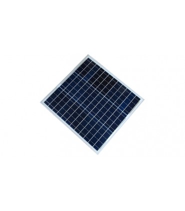 Солнечная панель 40W 18V 545*515мм (17387)
