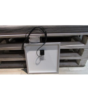 Солнечная панель 10W 6V 280*350мм XH-10W-6V с подставкой (18568)