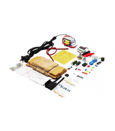 Регулируемый блок питания комплект для сборки лаборного блока LM317 DIY-набор (16429)