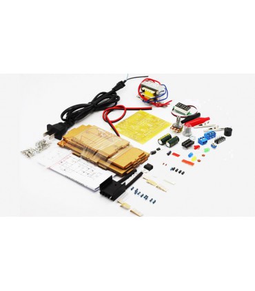 Регулируемый блок питания комплект для сборки лаборного блока LM317 DIY-набор (16429)