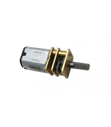 Миниатюрный металлический двигатель N20 DC 3-6V 35об/мин (15789)