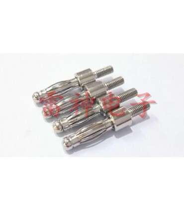 Коннектор M3 банан 27,6мм (16996)