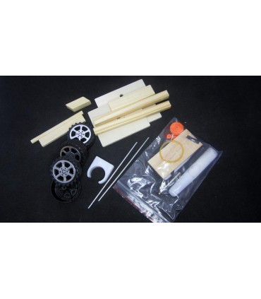 Детский конструктор DIY STEM-образование Радиоуправление (16474)