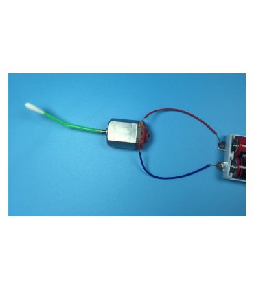 STEM-конструктор робот-щетка с электромеханическим вибрационным приводом (16461)