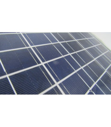 Солнечная панель поликристалл 8W 18V 35*21см (18915)